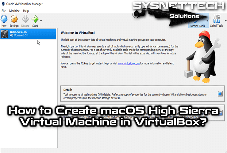 Mac Os High Sierra Download Virtualbox
